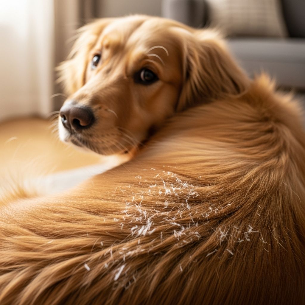 Dog Dandruff: Causes, Vet-Backed Solutions And Prevention Discover effective strategies to identify, treat, and prevent dandruff in dogs for a healthier, happier coat.