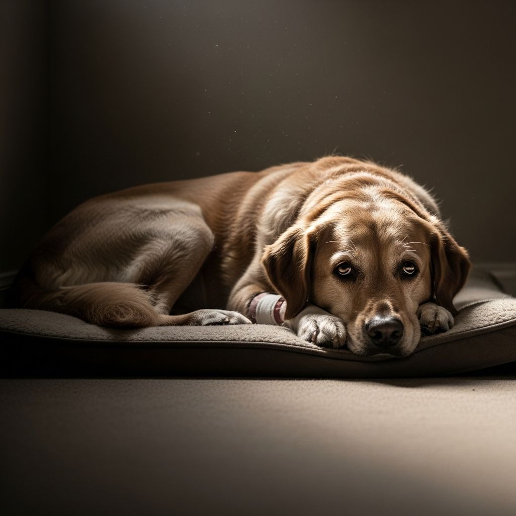 Dog Depression After Surgery: 5 Practical Ways To Help Understand why dogs show depressive signs after surgery and discover effective strategies to support their emotional and physical recovery.