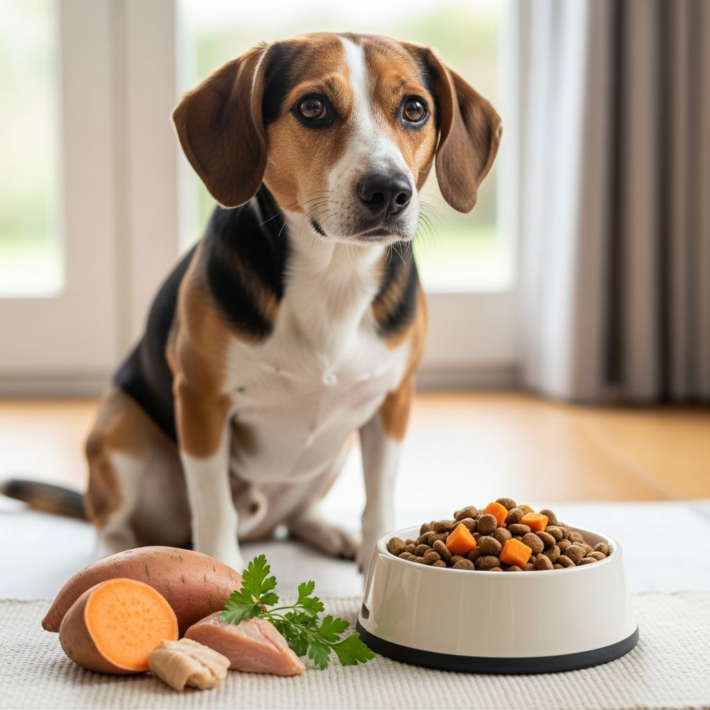 Nutrition Guide for Dogs with Digestive Sensitivities Complete dietary strategies to support your dog's digestive health and comfort