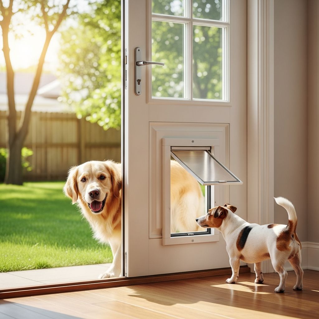 Dog Doors: Benefits, Drawbacks & Setup Guide Explore the advantages and challenges of installing dog doors, plus expert tips for seamless setup and training your pet.