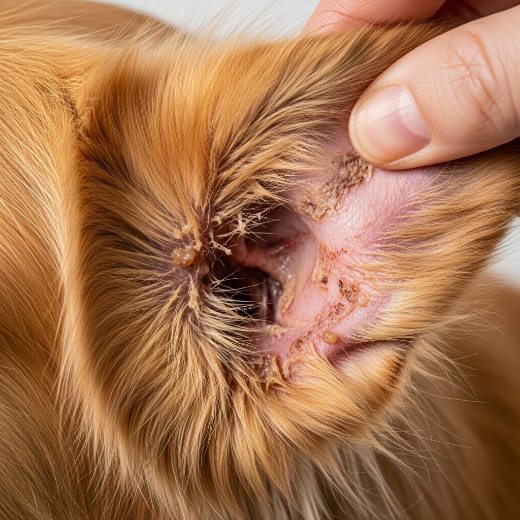 Dog Ear Yeast Infections: Spot and Treat Discover essential signs, causes, and effective treatments for yeast infections in your dog's ears to ensure quick relief and prevention.