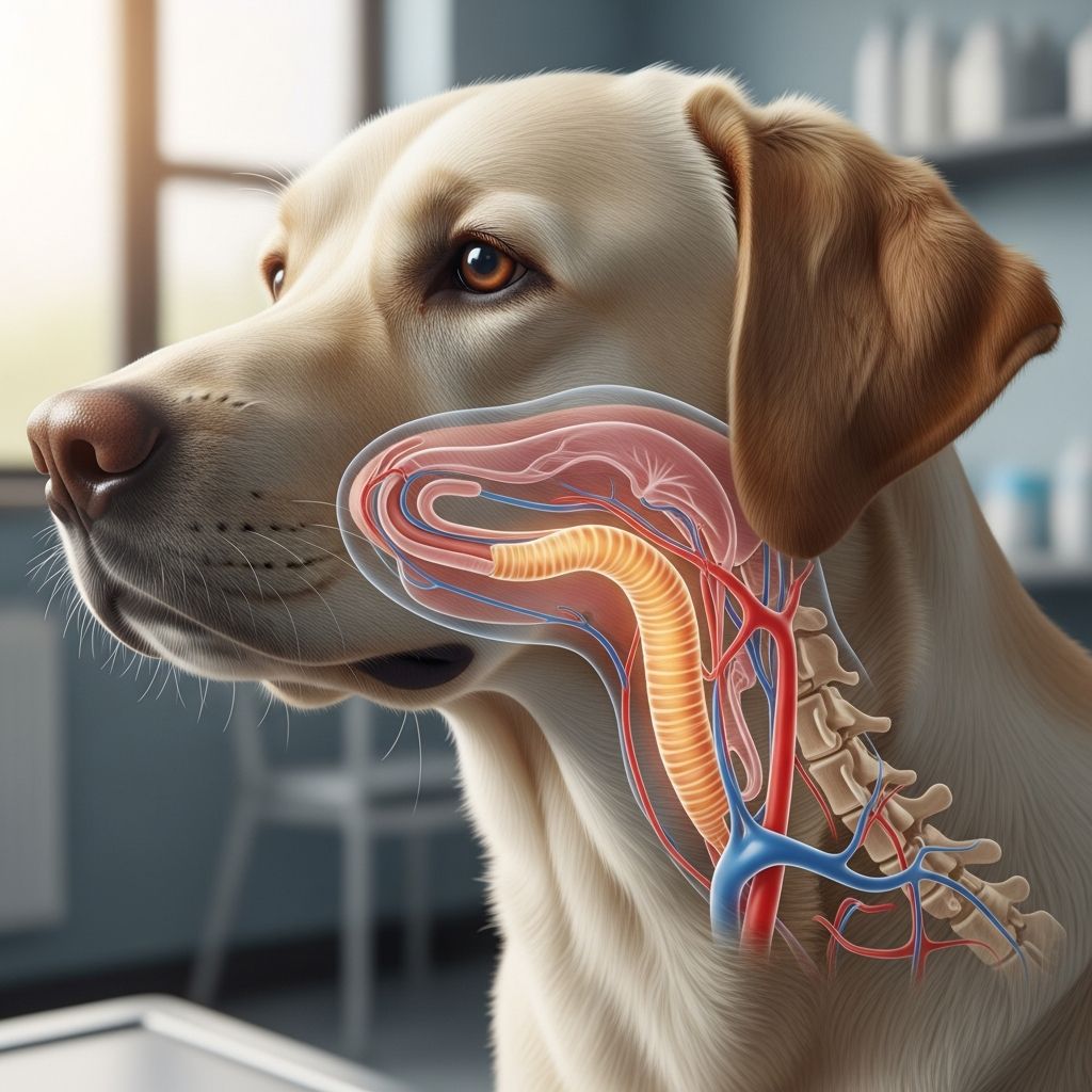 Esophageal Health In Dogs: 10 Signs, Diagnosis, And Management A comprehensive guide to identifying, treating, and managing esophageal disorders in canines.