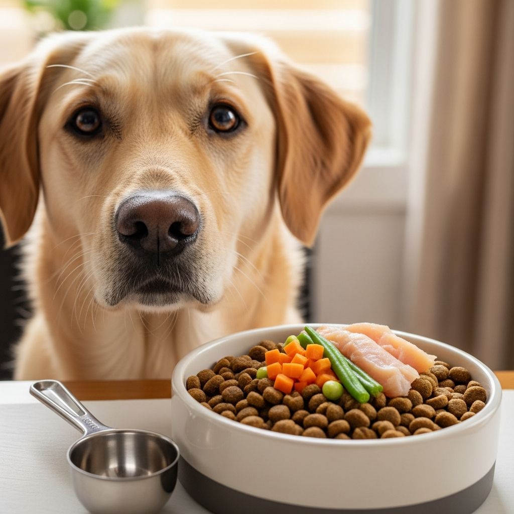 Dog Feeding Guide: Practical Portion Charts And Tips Discover how to determine the ideal food amounts for your dog based on size, age, activity, and health needs for optimal wellness.