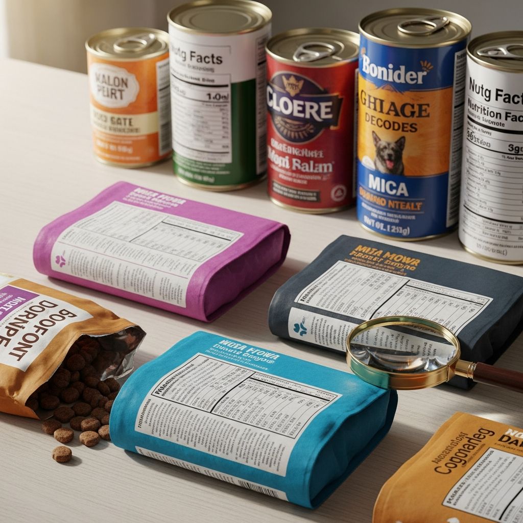 Dog Food Labels: 7 Essential Components To Check Unlock the secrets of dog food packaging to make informed choices for your furry friend's health and happiness.