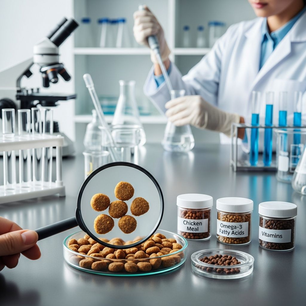 Learn how to evaluate your dog's food for nutritional adequacy and manufacturing safety.