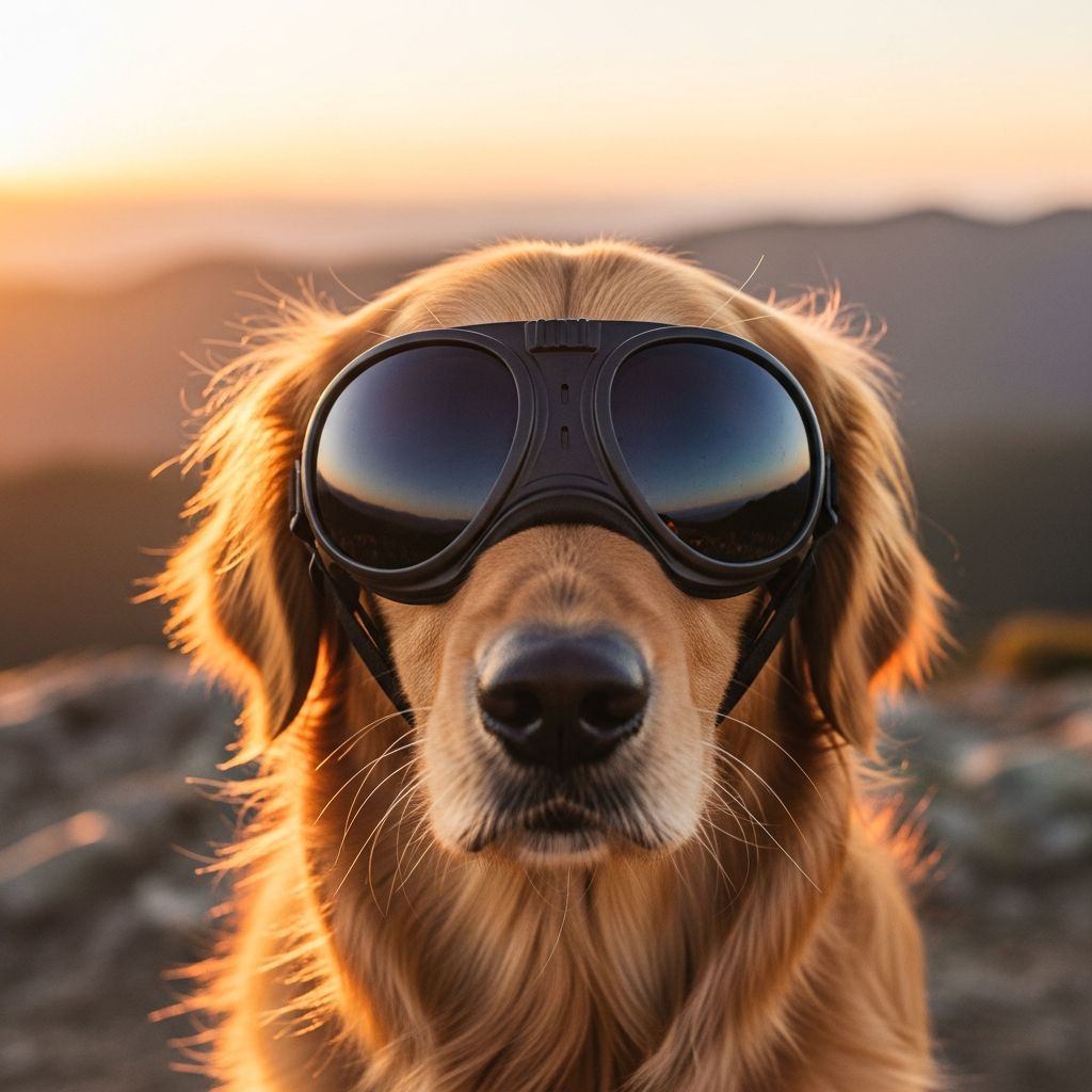Dog Goggles: Expert Guide To Fit, Protection, And Care Discover how protective eyewear safeguards your dog's vision during adventures, medical recovery, and daily life from UV rays to debris.