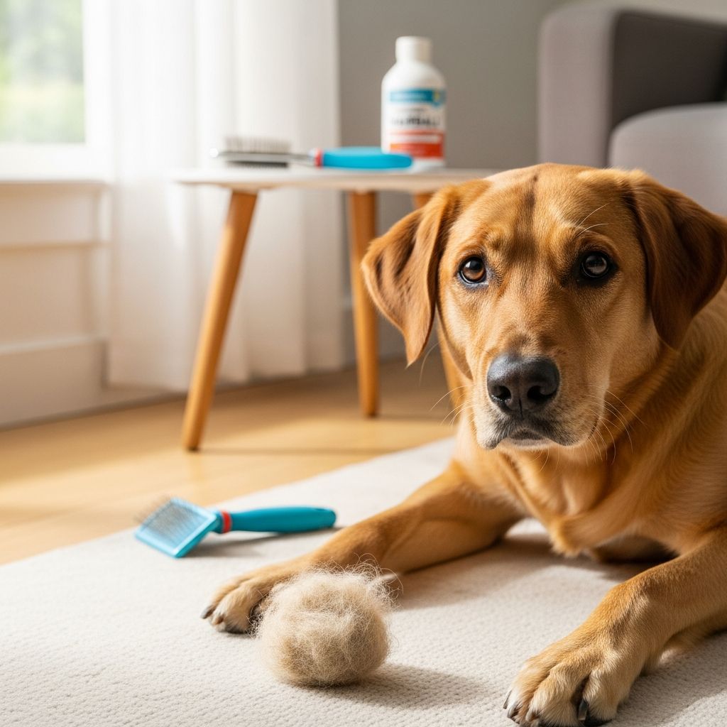Dog Hairballs: Remedies, Prevention, And Home Care Guide Discover effective remedies for hairballs in dogs, from dietary changes to veterinary interventions, and learn how to prevent them naturally.