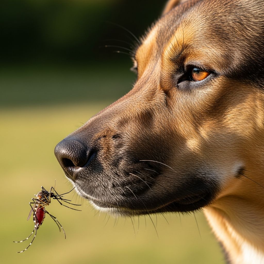 Learn how heartworms spread and protect your dog from this serious parasite.