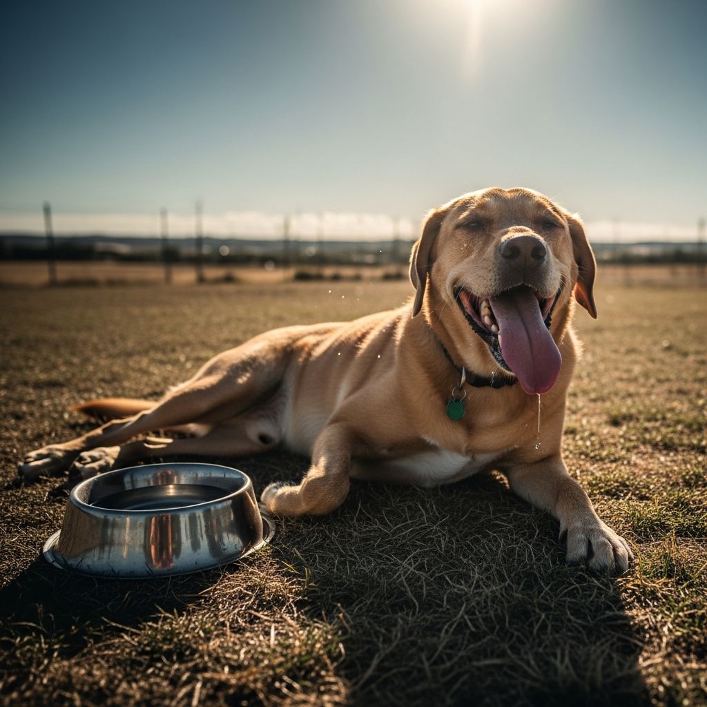 Dog Heatstroke: 4-Step First Aid And Prevention Tips Learn to identify overheating signs in dogs early, provide life-saving first aid, and adopt prevention strategies to keep your pet safe year-round.