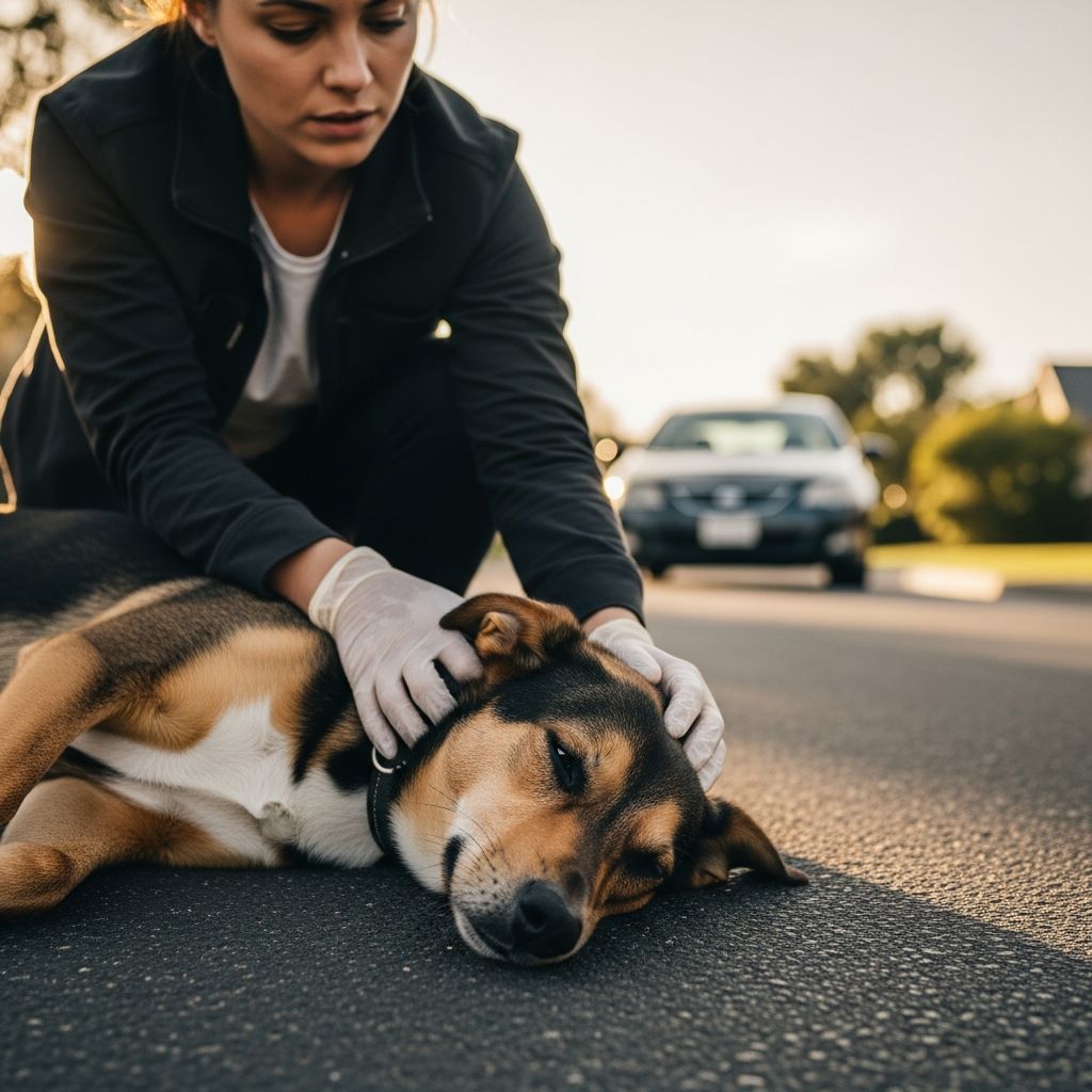 Dog Hit By Car: Essential Emergency Guide For Owners Essential steps to save your dog's life after a car accident, from immediate safety to full recovery protocols.