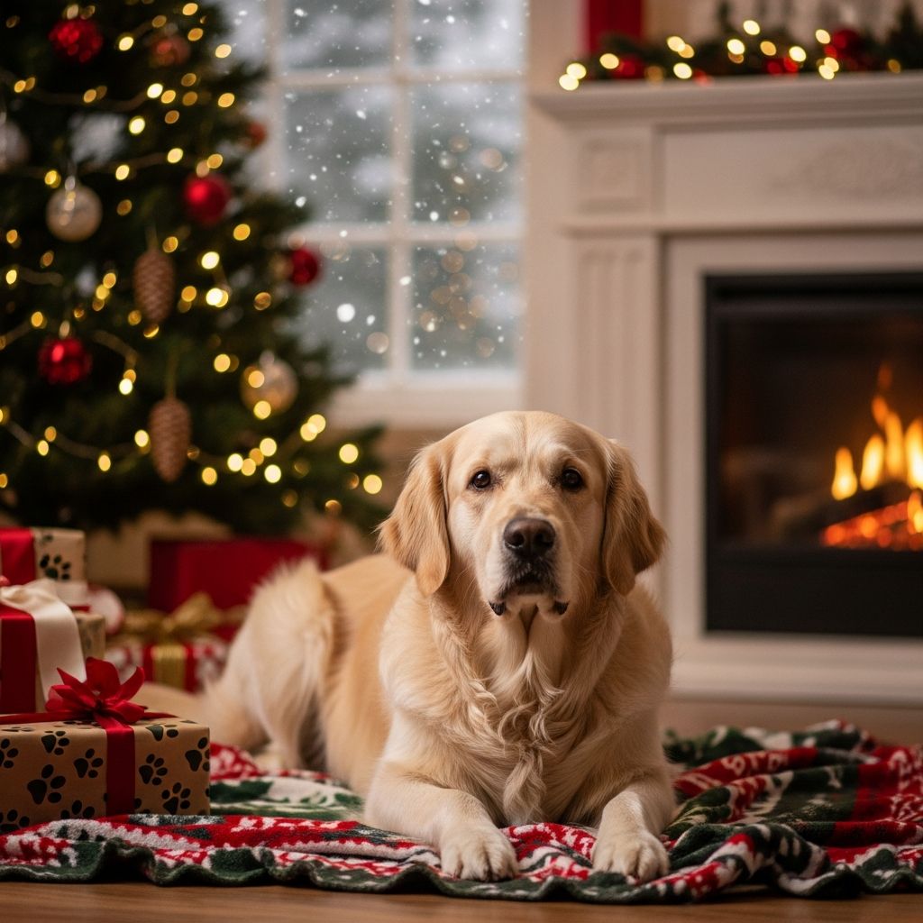 Protecting Your Dog During the Holiday Season Essential strategies to keep your canine companion safe during festive celebrations