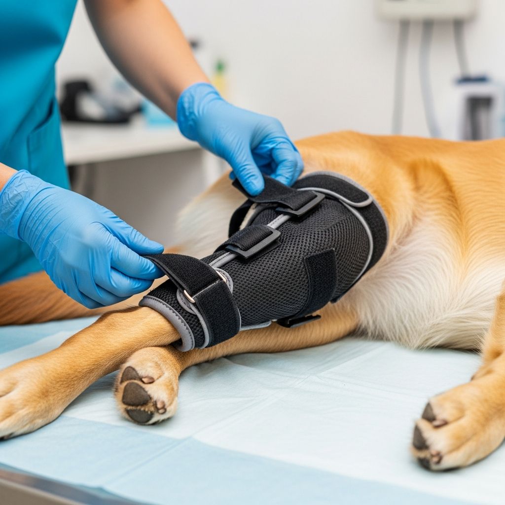 Dog Knee Brace Fitting: Step-By-Step Guide For Proper Support Learn how to properly fit and use dog knee braces for optimal healing and comfort.