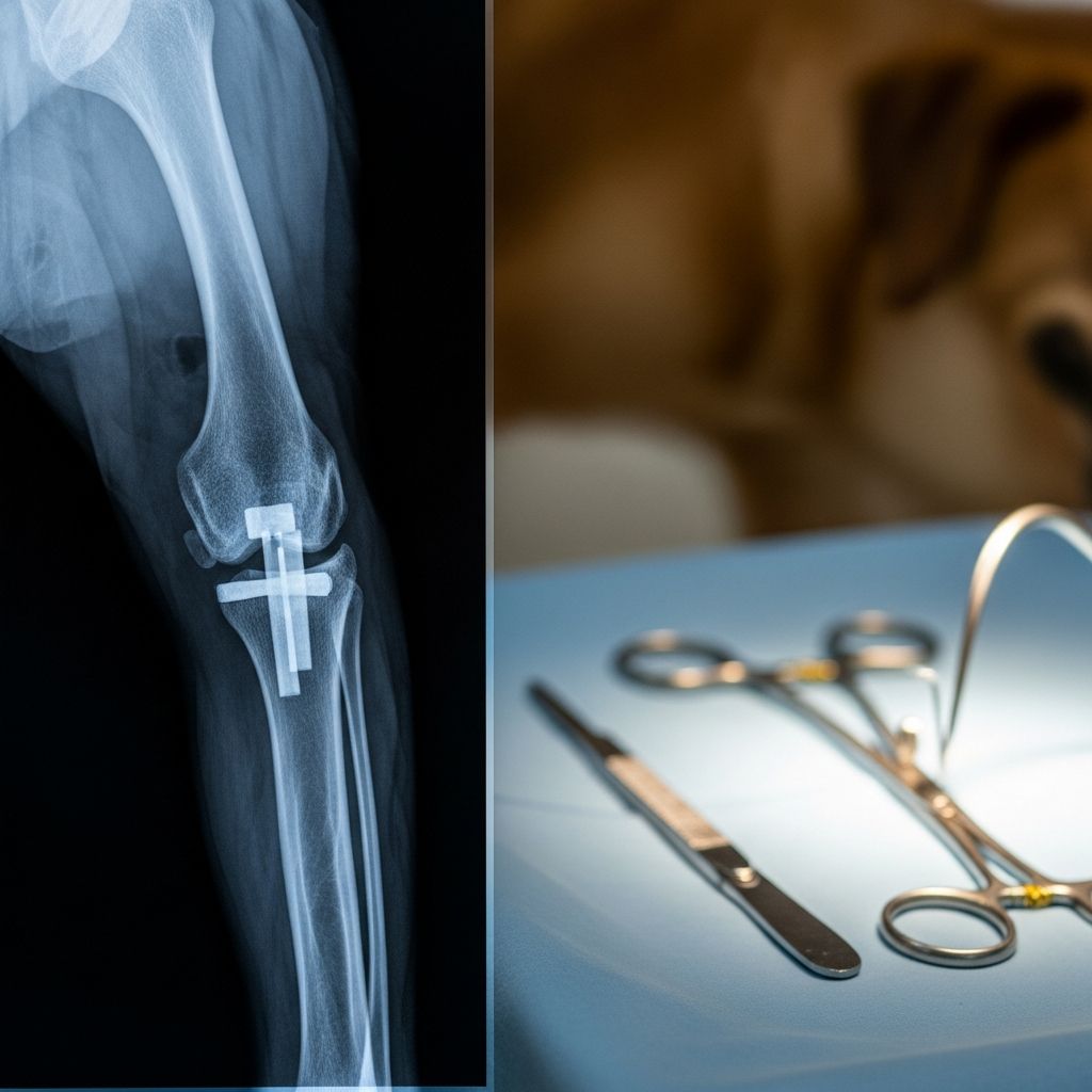 Dog Knee Surgery Costs: 5 Surgery Types & Price Guide Navigate the true expenses of canine knee procedures, from diagnostics to recovery, with expert breakdowns and money-saving strategies.