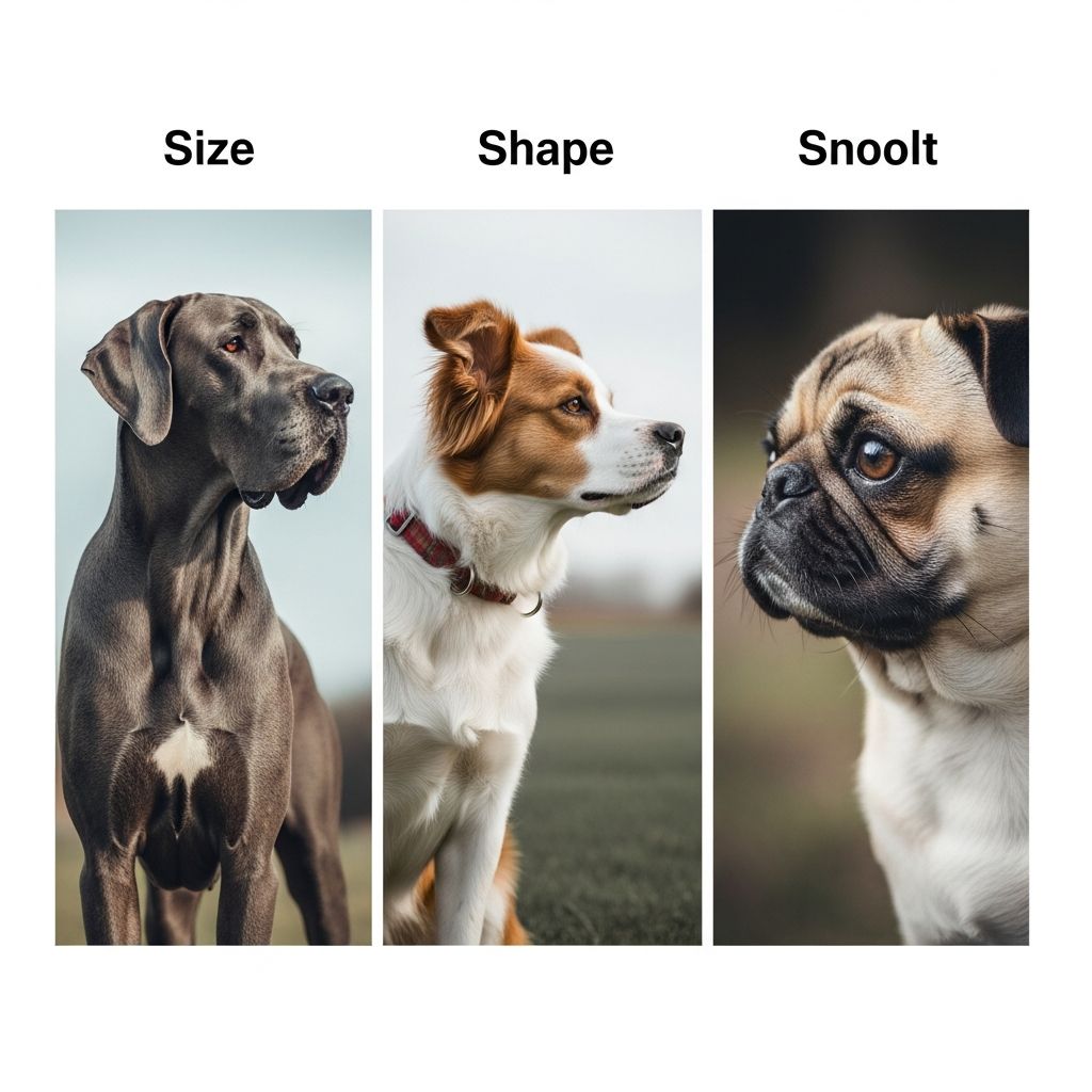 Dog Lifespan Factors: Size, Shape, Snout Discover how a dog's size, body build, and facial features shape their years, backed by cutting-edge veterinary science.