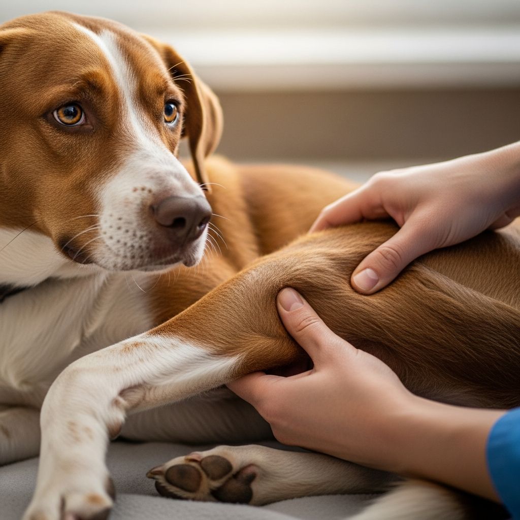 Dog Muscle Spasms: Owner’s Guide To Causes, Diagnosis, Care Comprehensive guide to identifying, treating, and preventing muscle spasms in dogs for healthier, active lives.