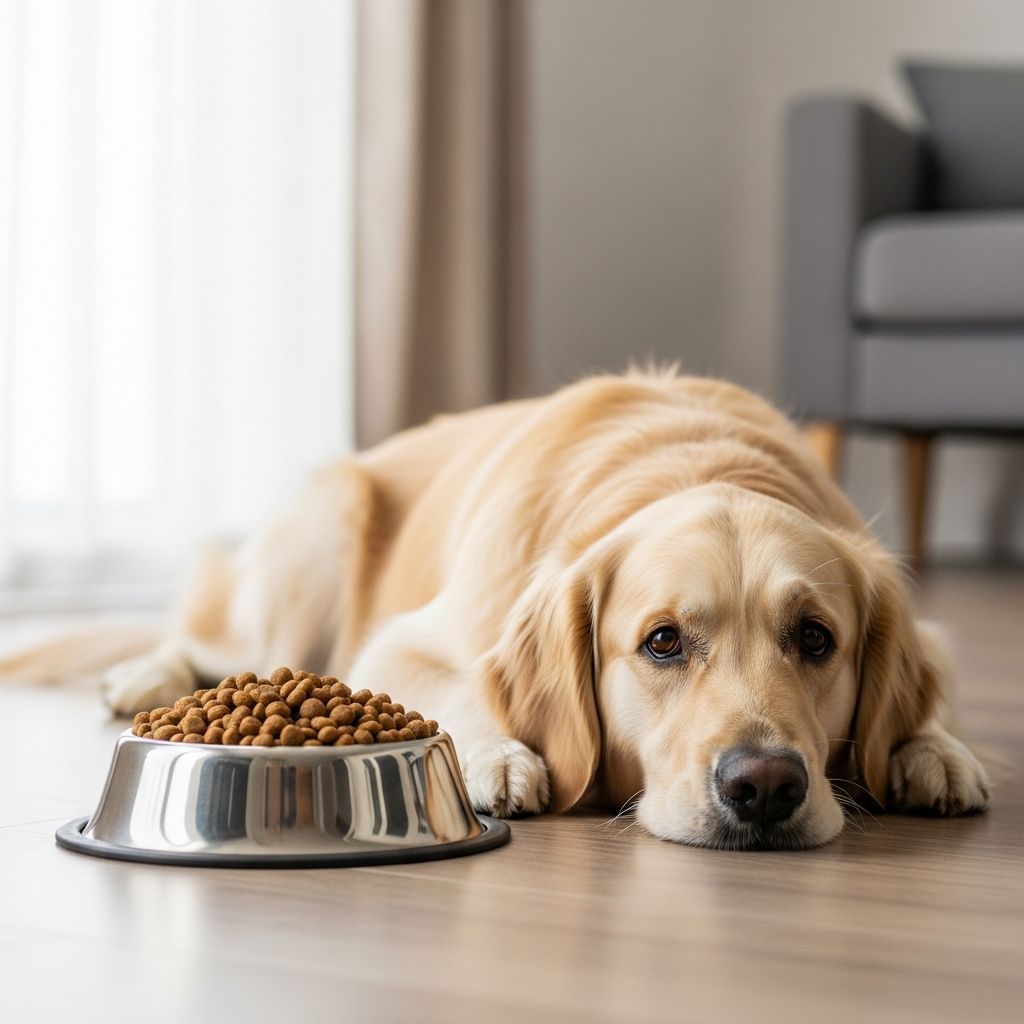 Dog Not Eating: Causes, Symptoms, And Vet Solutions Discover why your dog might refuse food, from medical issues to stress, and learn when to seek vet care for quick recovery.