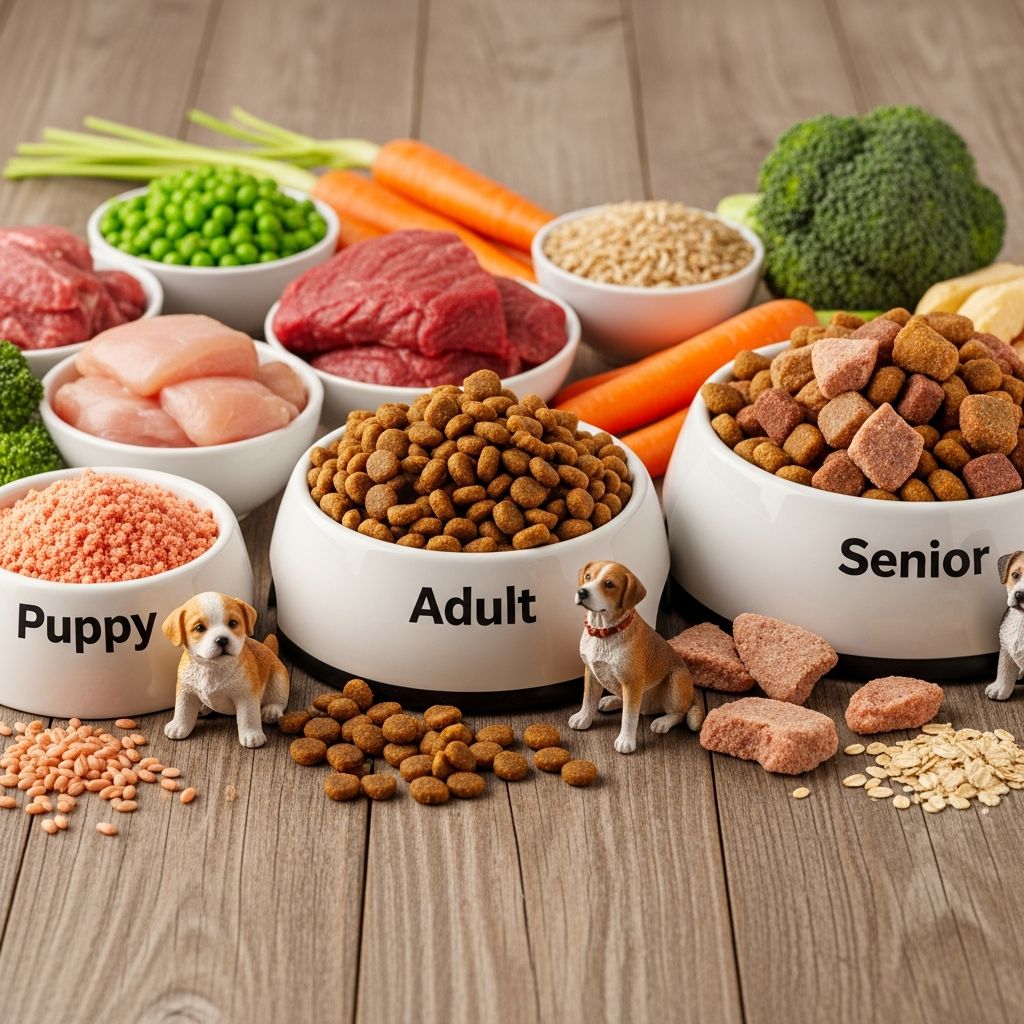 Tailored Dog Nutrition By Life Stage: Expert Feeding Guide Unlock the secrets to optimal canine health with life-stage specific feeding strategies for puppies, adults, and seniors.