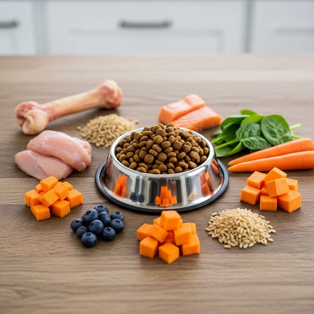 Dog Nutrition Essentials: 6 Core Nutrients, Life-Stage Guide Unlock the secrets to optimal canine health with expert-backed daily nutritional needs for every life stage.