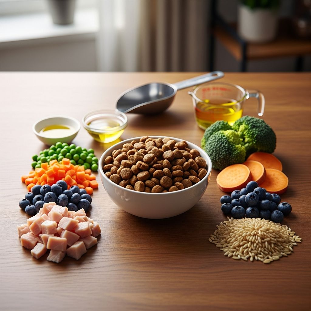 Dog Nutrition Essentials: Complete Guide For Healthy Dogs Master the fundamentals of canine nutrition to ensure your dog's lifelong health, vitality, and happiness through balanced feeding.