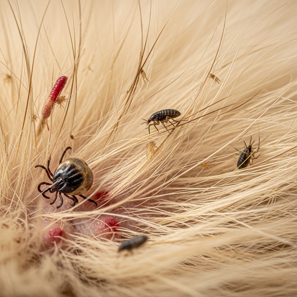 Dog Parasites Guide: Vet-Approved Prevention And Treatment Protect your dog from dangerous parasites with expert insights on types, symptoms, prevention, and treatment strategies for optimal health.