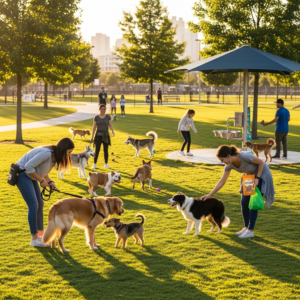 Dog Park Etiquette: Essential Rules For Safe, Stress-Free Play Master the unwritten rules for safe, enjoyable dog park visits that keep every pup and owner happy.