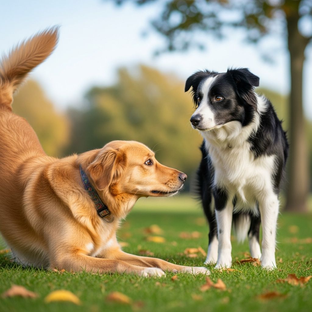 Distinguishing Play from Aggression in Dogs Learn to recognize the behavioral cues that separate healthy play from dangerous conflicts.