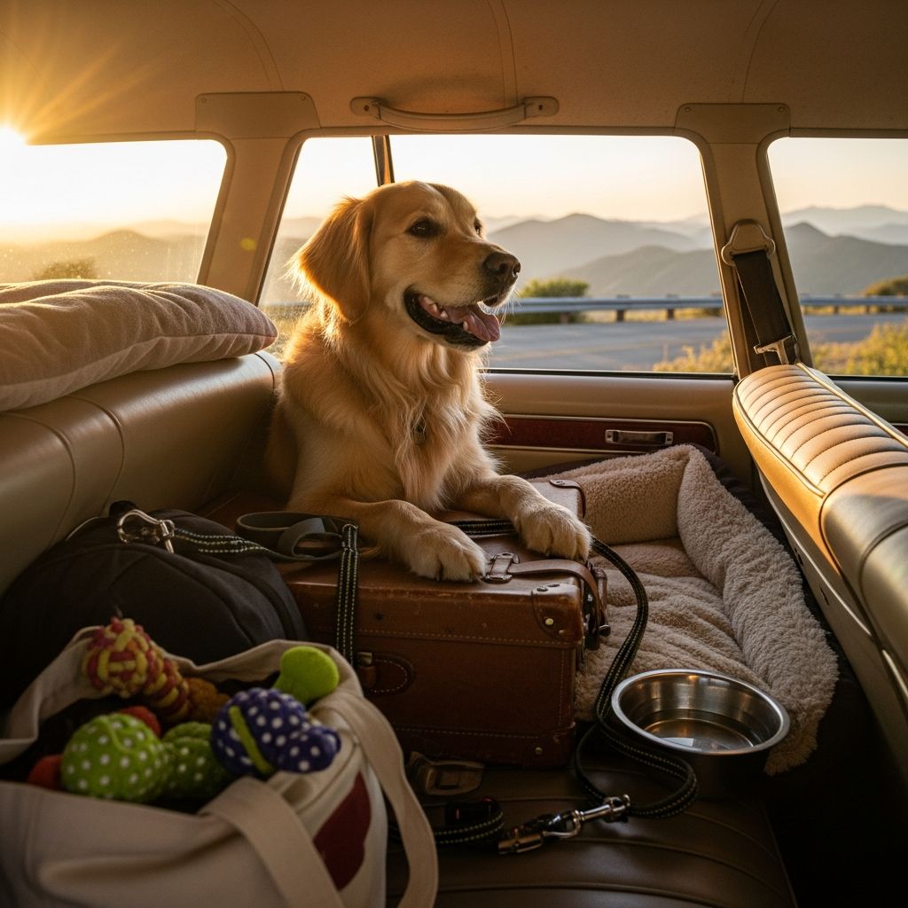 Traveling with Your Dog: Essential Road Trip Planning Master the fundamentals of safe, comfortable car travel with your canine companion