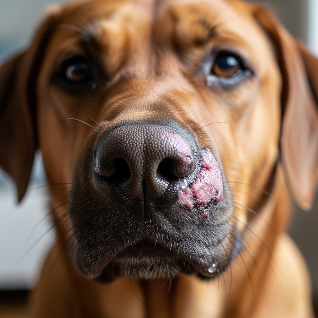 Discover why your dog keeps rubbing its nose raw and learn effective ways to stop the irritation before it worsens.