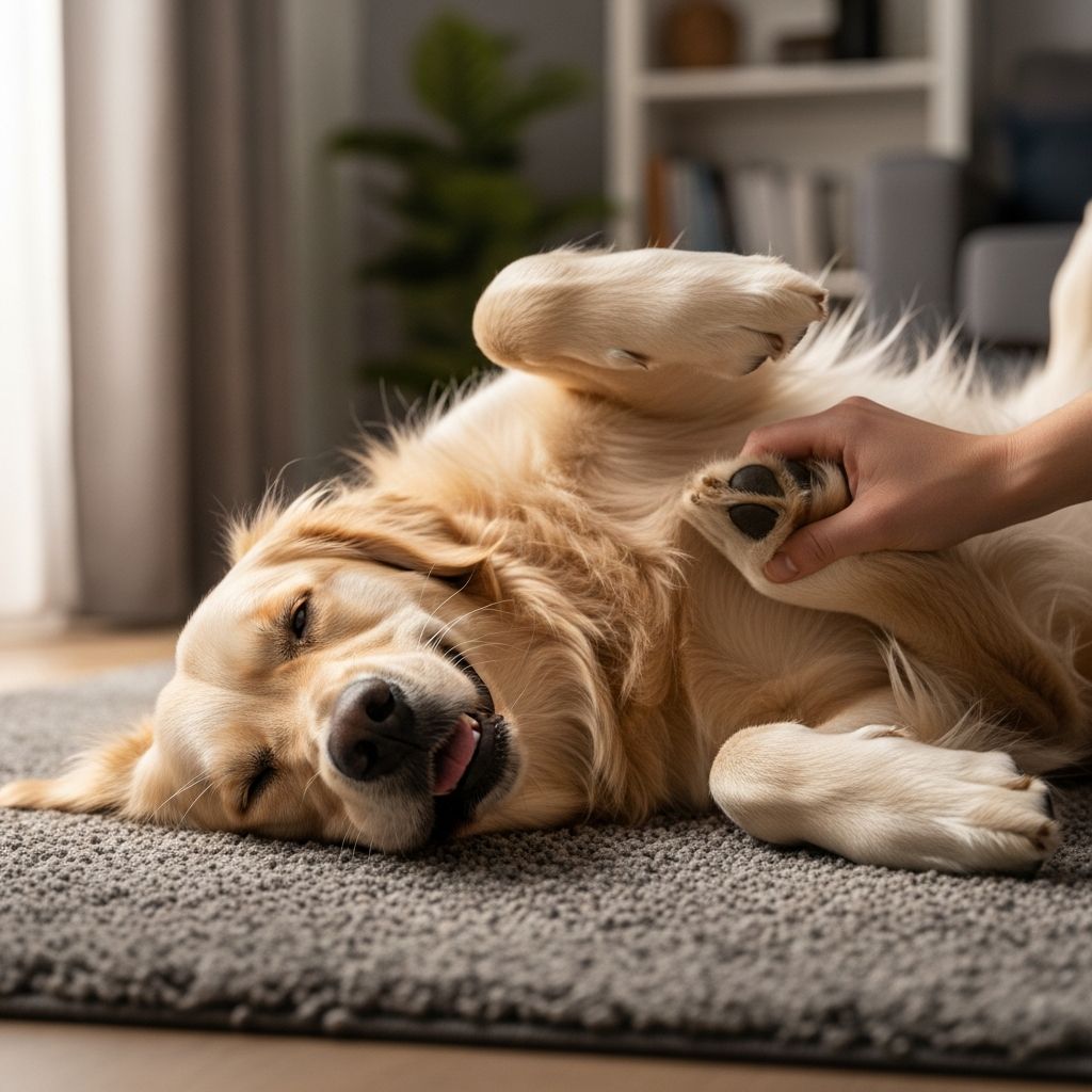 Dog Scratch Reflex: Causes, Zones, And Vet Signs Discover why dogs kick their legs during scratches, its evolutionary roots, and when it signals health concerns.