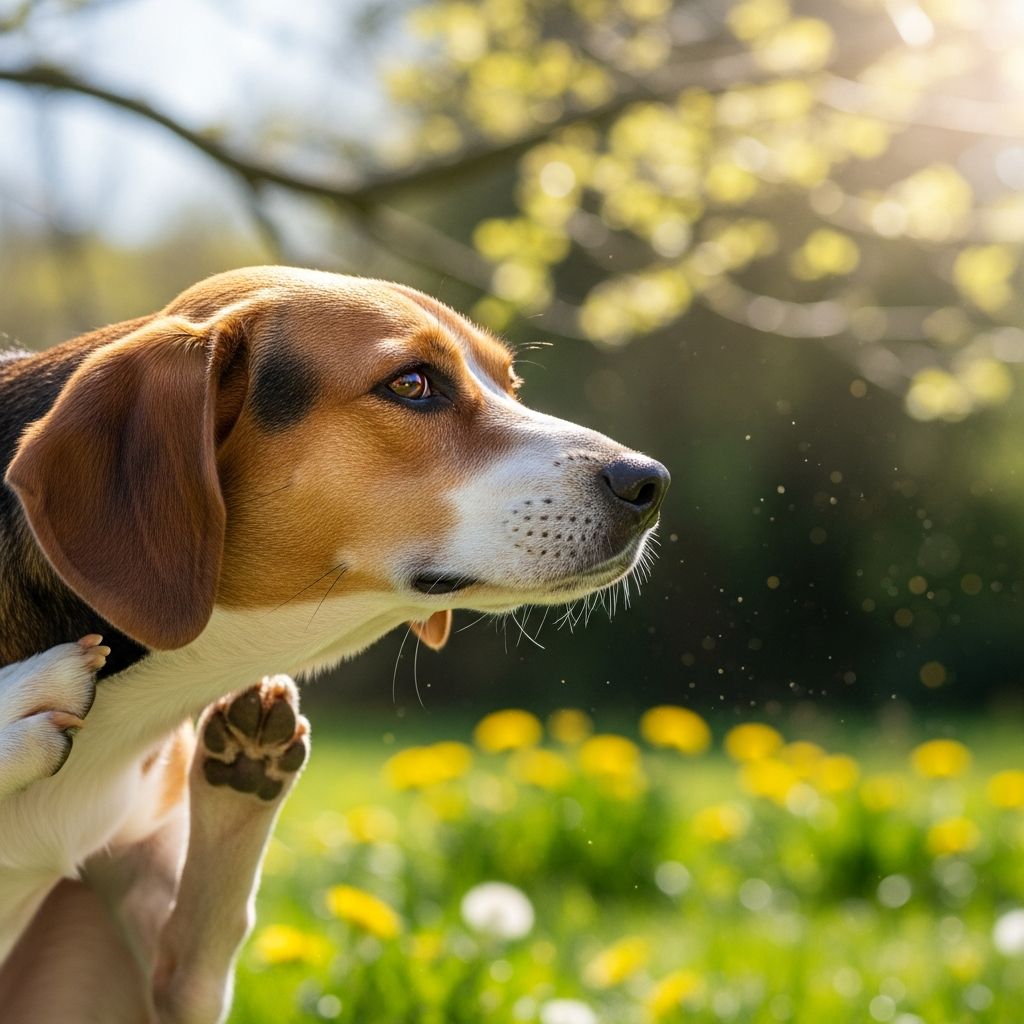 Dog Seasonal Allergies: 7 Signs, Diagnosis, And Fast Relief Comprehensive strategies to identify, treat, and prevent seasonal allergies in dogs for a itch-free life.