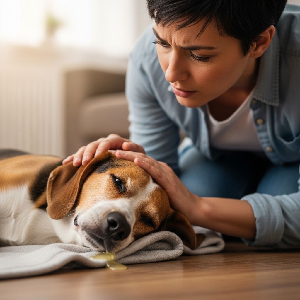 Canine Seizures with Vomiting: Urgent Care Guide Understand the alarming combo of seizures and vomiting in dogs, from hidden causes to life-saving first aid steps for worried pet owners.
