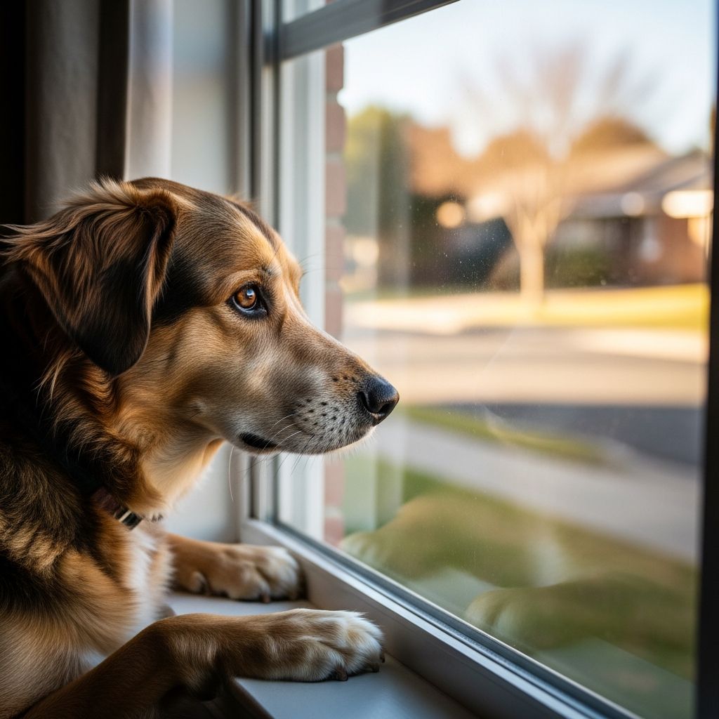 Dog Separation Anxiety: Essential Guide To Signs And Solutions Recognize signs of separation anxiety in dogs and master proven strategies to help your pup thrive independently.