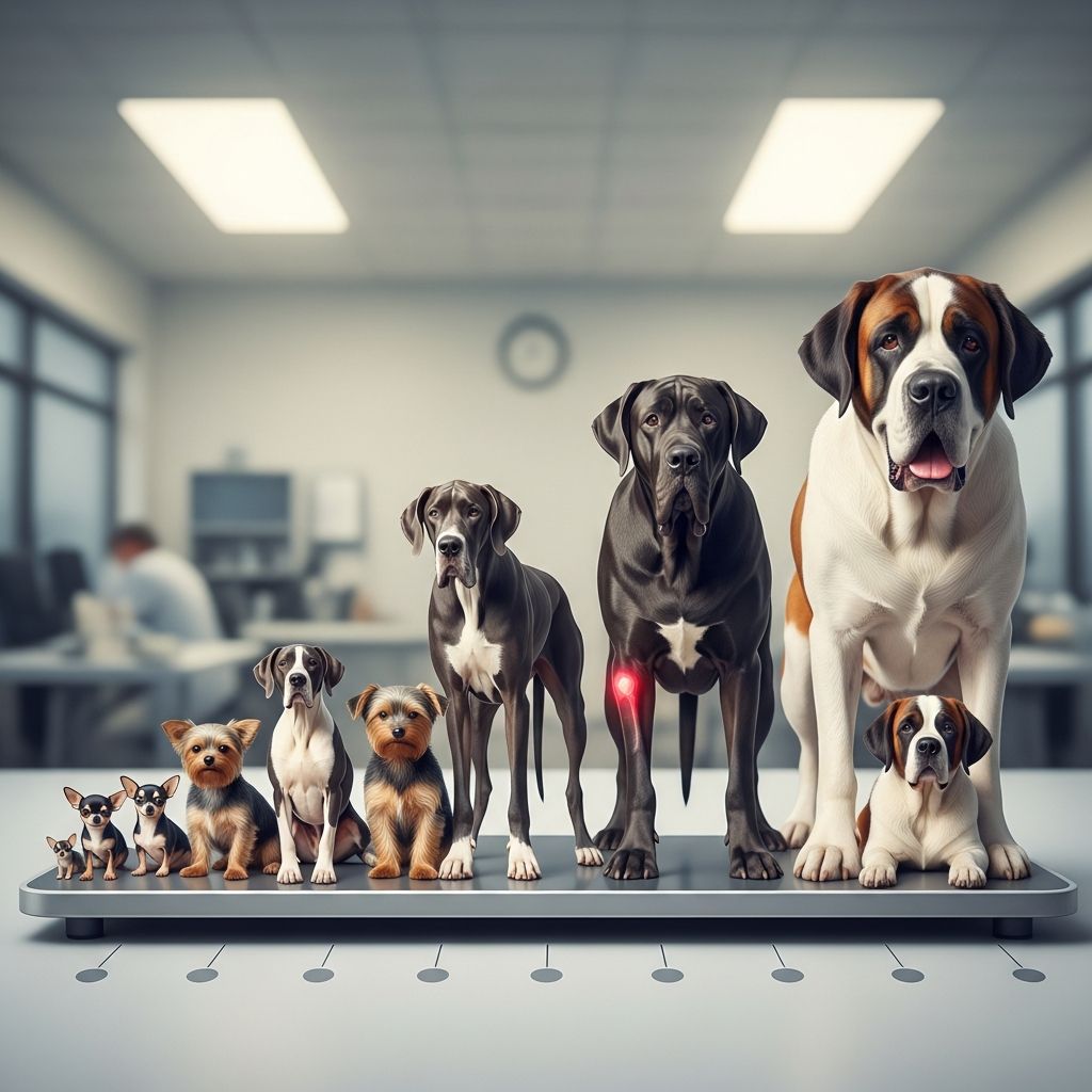 Discover how a dog's size influences disease risks, lifespan, and care needs across small, medium, and giant breeds.