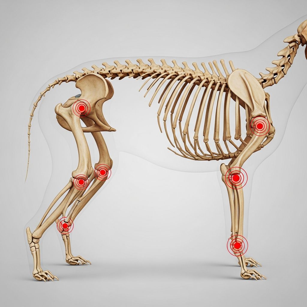 Skeletal Health Issues in Dogs: A Comprehensive Guide Understanding bone disorders affecting your canine companion's mobility and quality of life.