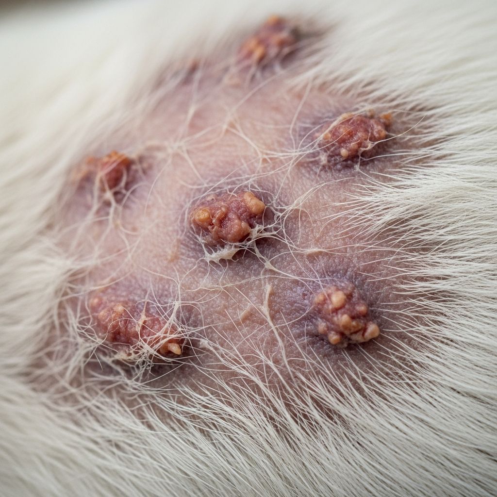 Discover the hidden reasons behind your dog's skin scabs and learn effective treatments to restore their healthy coat.
