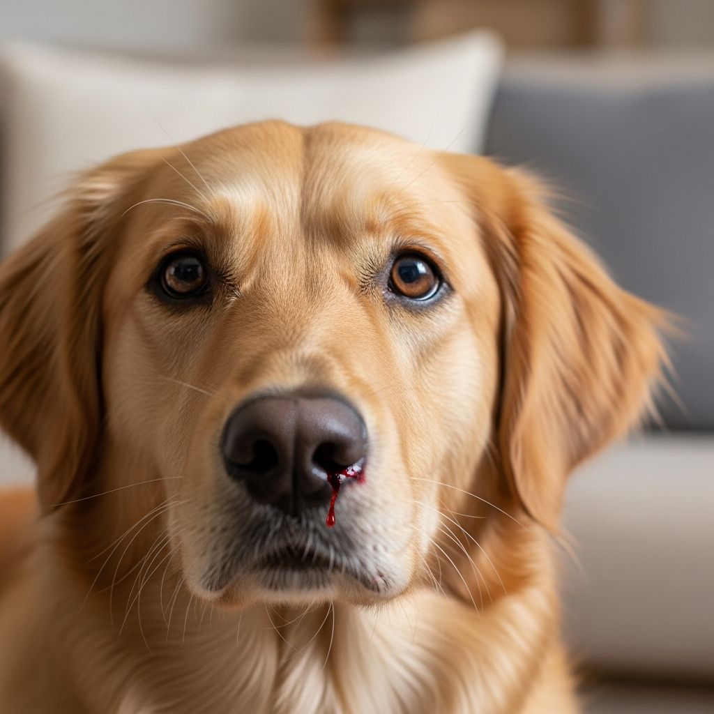 Dog Sneezing Blood: Causes, Diagnosis, And When To See A Vet Discover why dogs sneeze blood, from minor injuries to serious conditions, and learn essential steps for prompt veterinary intervention.