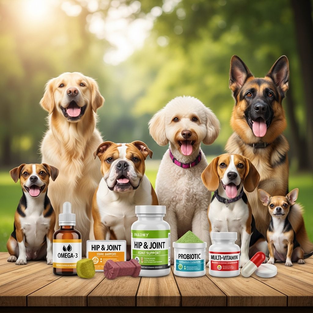 Discover when dog vitamins and supplements truly benefit your pet, potential risks, and vet-approved choices for optimal wellness.