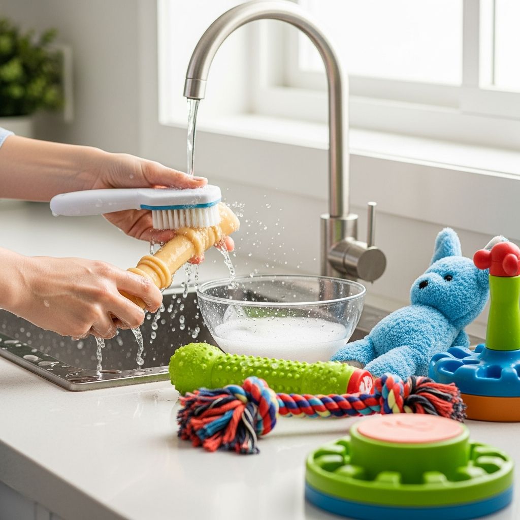 Dog Toy Hygiene: Complete Maintenance Guide Master the art of keeping your dog's toys fresh and safe with proven cleaning techniques