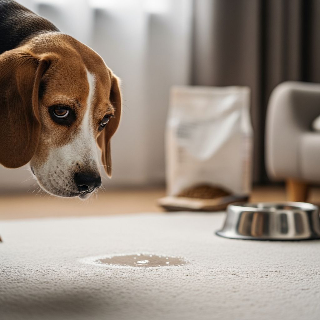 Dog Urinary Incontinence: Causes, Diagnosis, And Treatment Understand causes, symptoms, and treatments for urinary incontinence in dogs to help your pet live comfortably.