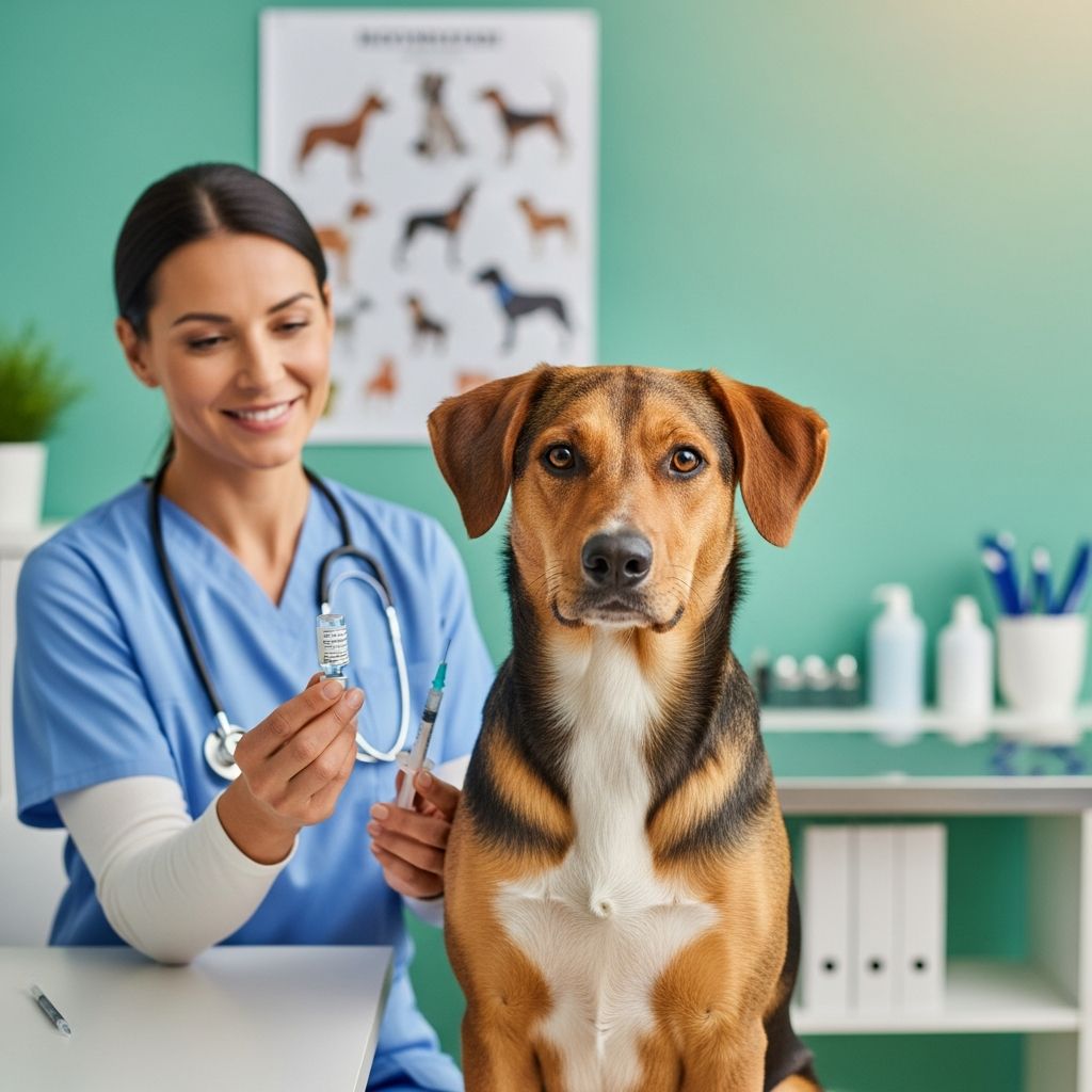 Learn which vaccines your dog needs and when to administer them for optimal health protection.