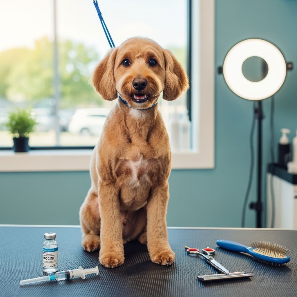 Discover essential vaccines your dog needs for safe grooming visits to protect against diseases in shared spaces.