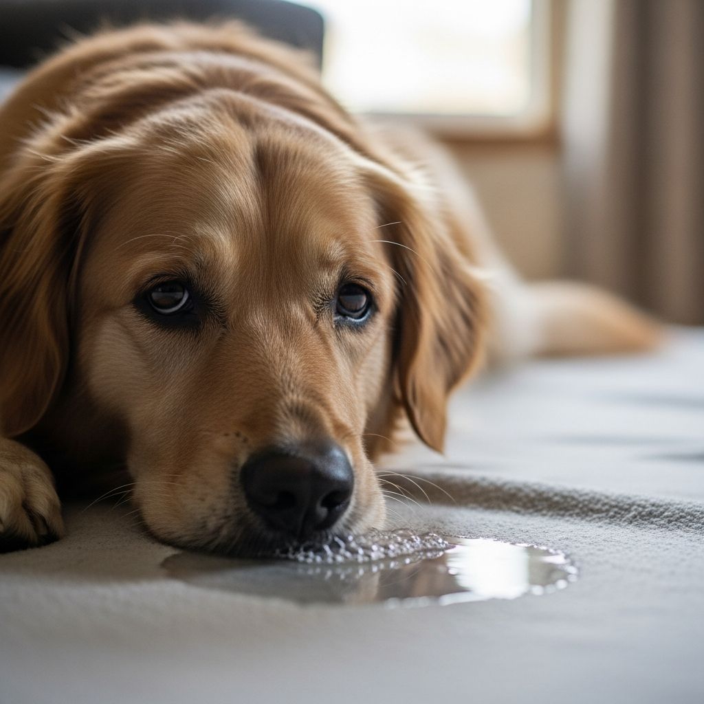 Dog Vomiting Water: Causes, Home Care, And When To See A Vet Discover why your dog is throwing up water, from simple regurgitation to serious health issues, and learn when to seek vet help immediately.