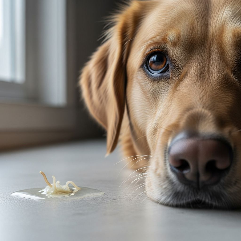 Dog Vomiting Worms: Causes and Solutions Discover why your dog is vomiting worms, recognize key symptoms, and learn essential steps for treatment and prevention to keep your pet healthy.