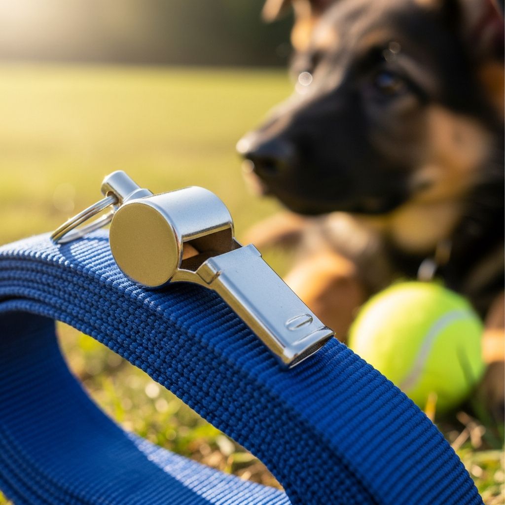 Unlock the power of silent communication to enhance your dog's obedience, curb unwanted barking, and achieve reliable recall with this expert guide.