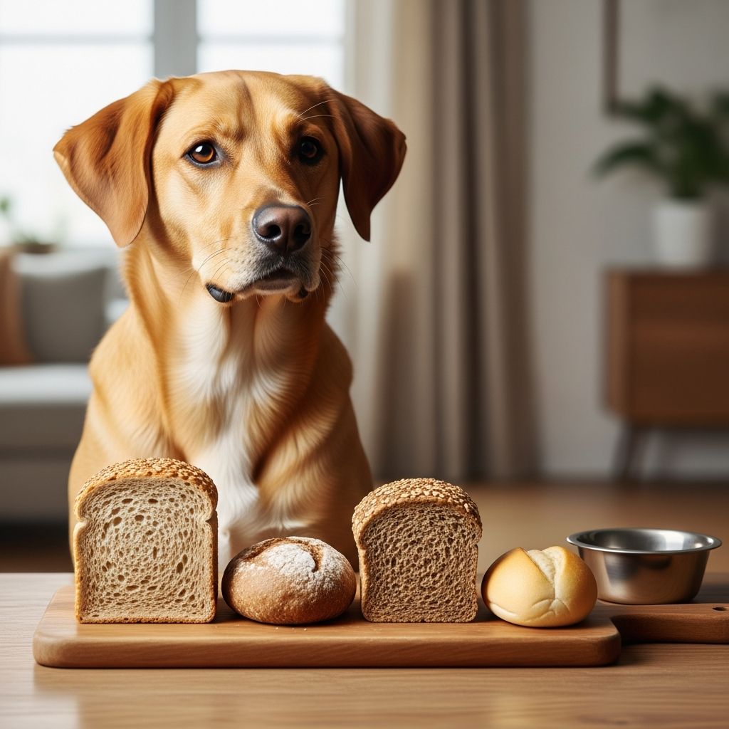 Dogs and Bread: A Complete Nutritional Guide Learn which breads are safe for dogs and which ones pose serious health risks.
