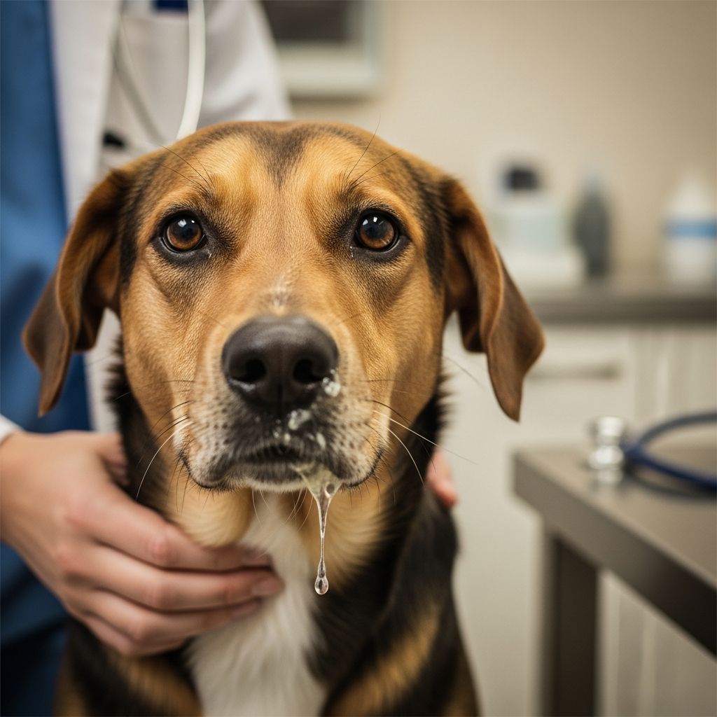 Dogs Coughing Mucus: 5 Causes, Symptoms, And Care Discover why dogs cough up mucus, from common infections to serious conditions, and learn essential steps for prompt veterinary care.