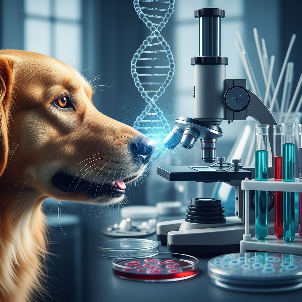 Dogs Detecting Cancer: Science and Potential Explore how dogs' extraordinary sense of smell is revolutionizing early cancer detection in humans and animals alike.