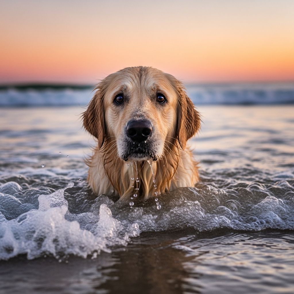 Salt Water Dangers For Dogs: Emergency Signs And Quick Steps Discover why salt water is toxic to dogs, recognize critical symptoms, and learn vital prevention strategies for safe beach outings.