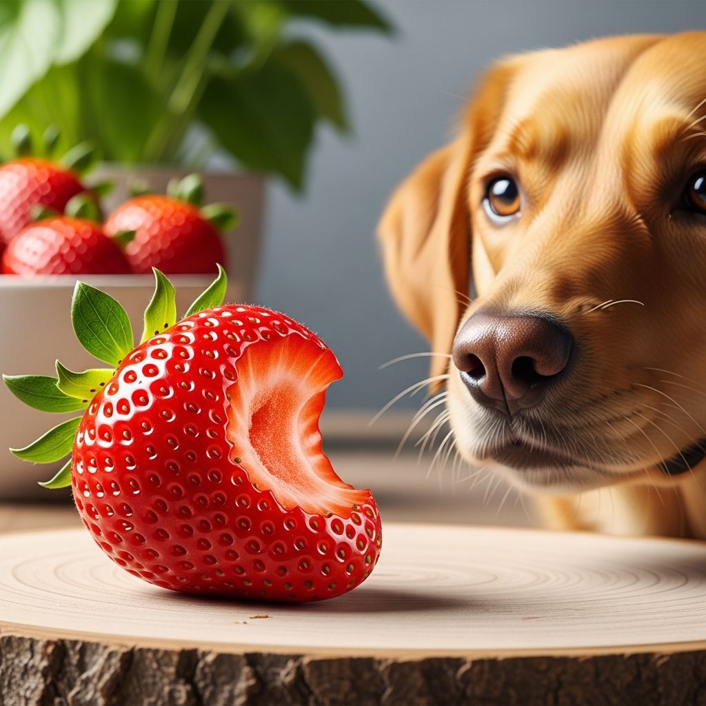 Can Dogs Safely Eat Strawberries? A Complete Guide Learn whether strawberries are safe for your dog and how to serve them properly.