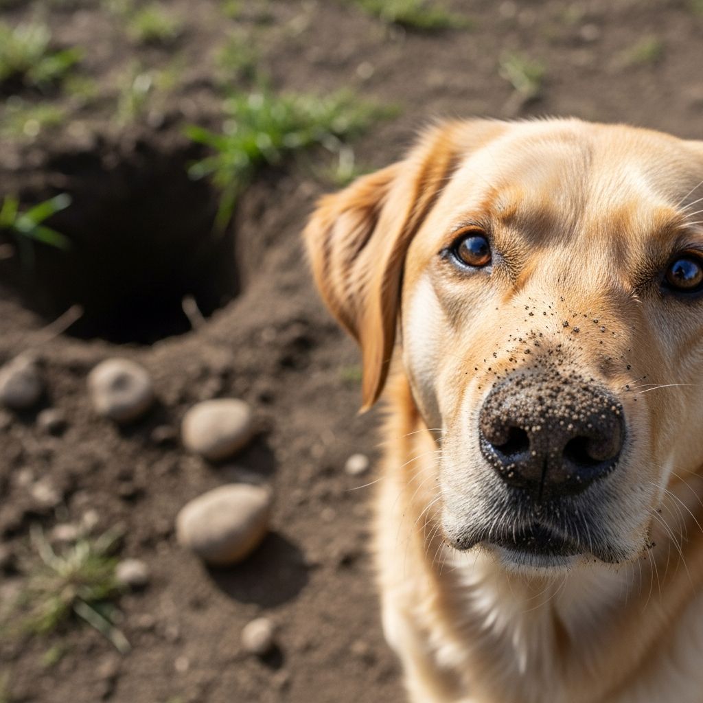 Dogs Eating Dirt: Causes, Risks, And 6 Proven Solutions Discover why your dog might be munching on soil and learn practical steps to address this puzzling behavior safely.